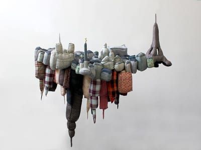 Artwork Title: Paris New-York