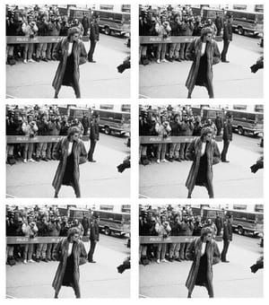 Artwork Title: Andy Warhol: The Day The Factory Died (Raquel Welch)