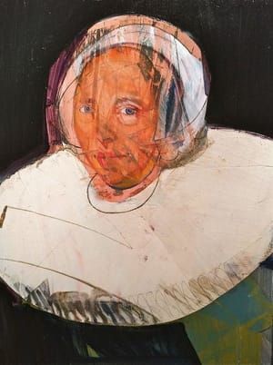 Artwork Title: Porttait 15