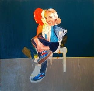 Artwork Title: Portrait of F