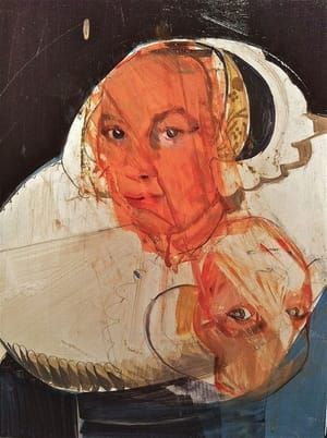 Artwork Title: Portrait 12