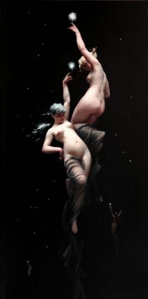 Artwork Title: Moonlit Beauties
