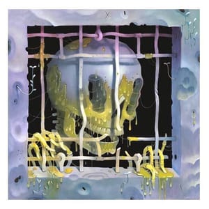 Artwork Title: Dripping Behind Bars