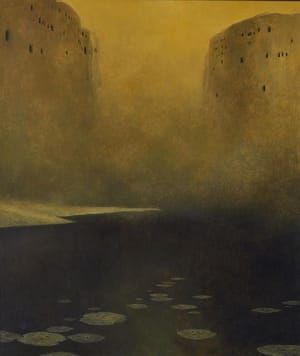 Artwork Title: Landschaft,