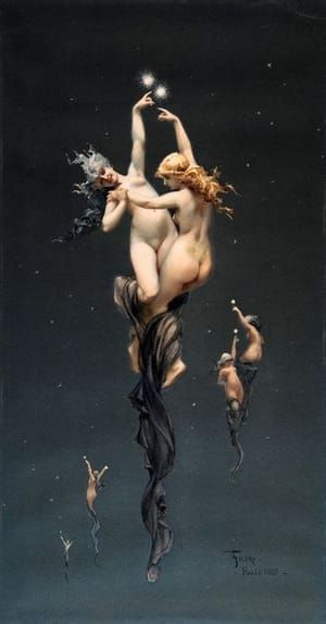 Artwork Title: The double star