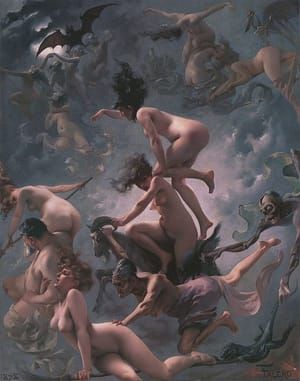 Artwork Title: Vision Of Faust