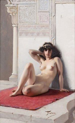 Artwork Title: The Favourite