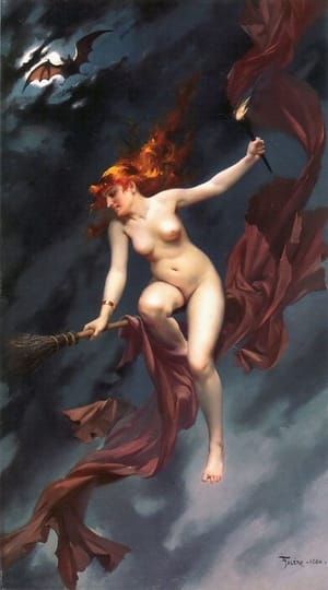 Artwork Title: The Witches Sabbath