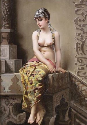 Artwork Title: The Enchantress