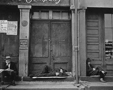 Artwork Title: South Street, New York