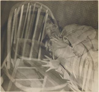 Artwork Title: Photomontage Portrait of Berenice Abbott