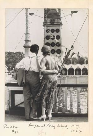 Artwork Title: Couple At Coney Island, New York