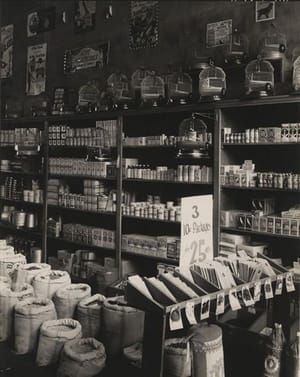 Artwork Title: Seed Store Interior, Vicksburg, Mississippi