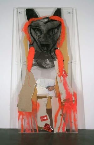 Artwork Title: Firecrotch