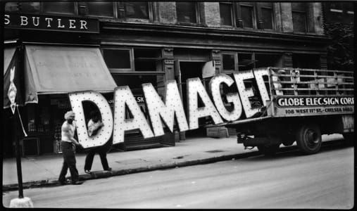 Artwork Title: Truck and Sign