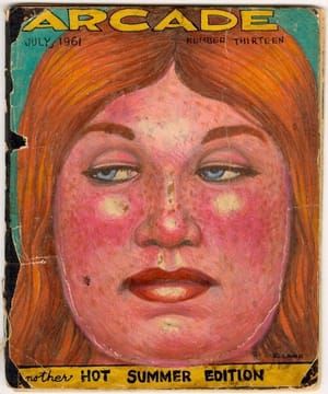 Artwork Title: Early Robert Crumb