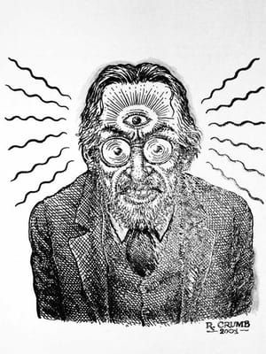 Artwork Title: Third Eye, Self Portrait