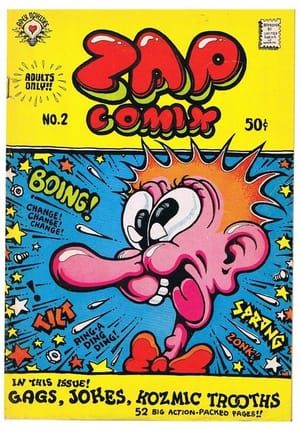 Artwork Title: Zap Comix #2