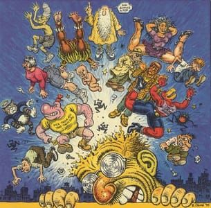 Artwork Title: Le Monde Selon Crumb (The World According Crumb)