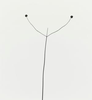Artwork Title: Weed Against Sky