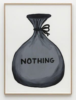 Artwork Title: Untitled (Nothing)