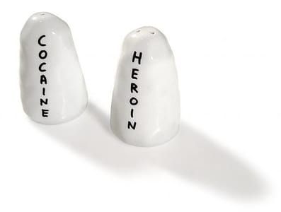 Artwork Title: Cocaine And Heroin
