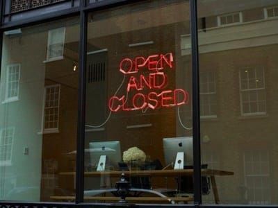 Artwork Title: Open And Closed