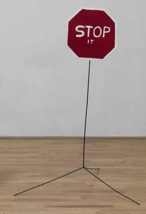 Artwork Title: Stop It