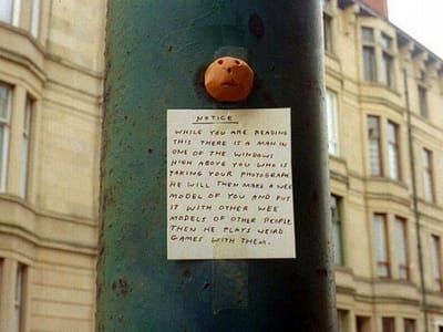 Artwork Title: Notice