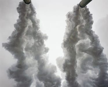 Artwork Title: Gavin Coal Power Plant, Cheshire, Ohio