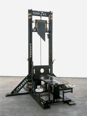 Artwork Title: Chanel Guillotine