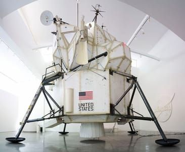 Artwork Title: Lunar Landing Module