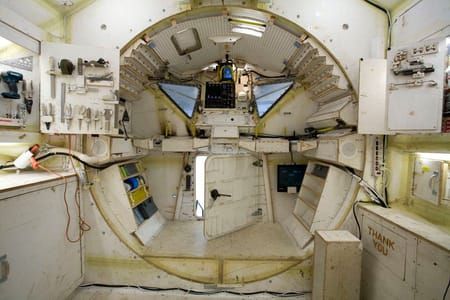 Artwork Title: Lunar Capsule Inside