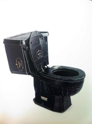 Artwork Title: Prada Toilet