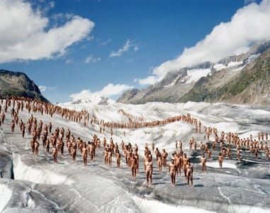Artwork Title: Aletsch Glacier 1