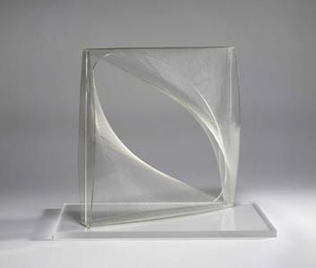 Artwork Title: Linear Construction In Space No. 1