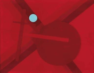 Artwork Title: Composition G4