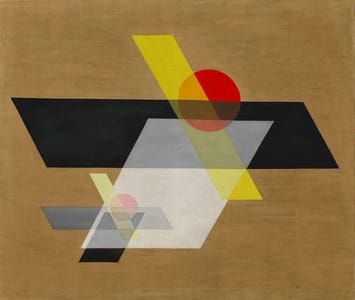 Artwork Title: A II (Construction A II)