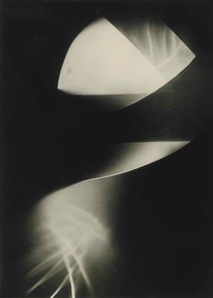 Artwork Title: Untitled (Photogram)