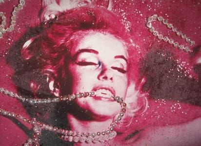 Artwork Title: MM Pink Pearls