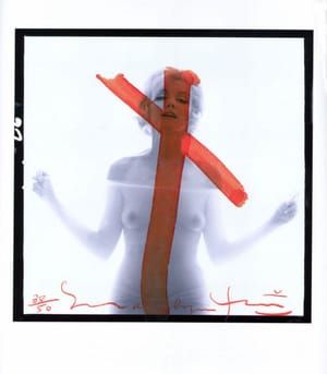 Artwork Title: Marilyn Monroe On The Cross