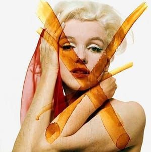 Artwork Title: Marilyn