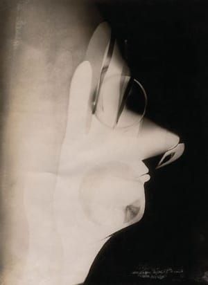 Artwork Title: Self-Portrait, Dedicated to Sergei Eisenstein