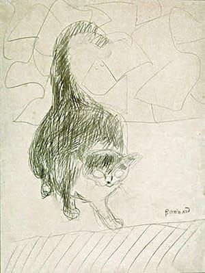 Artwork Title: Le Chat