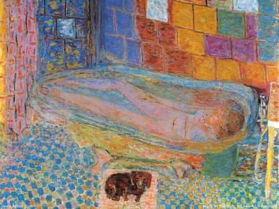 Artwork Title: Nude In Bathtub