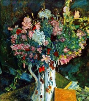 Artwork Title: Flowers in a Water Jug