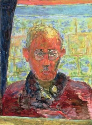Artwork Title: Portrait of the Painter in a Red Dressing Gown,