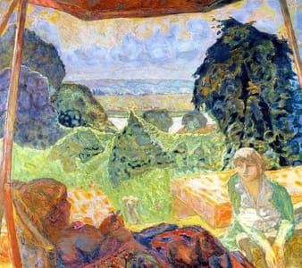 Artwork Title: Summer in Normandy Pierre