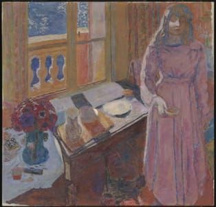 Artwork Title: Le Bol de lait (The Bowl of Milk)