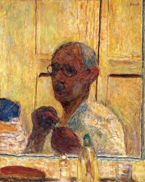 Artwork Title: Self-Portrait in Dressing Room Mirror